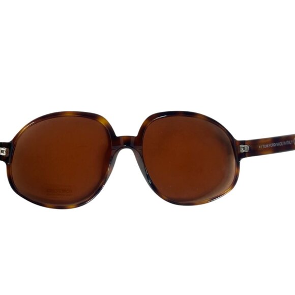 ?✨BRAND NEW✨?Tom Ford Claude Sunglasses Tom Ford Claude Smoke Gradient Oversized Ladies Sunglasses  main image 3